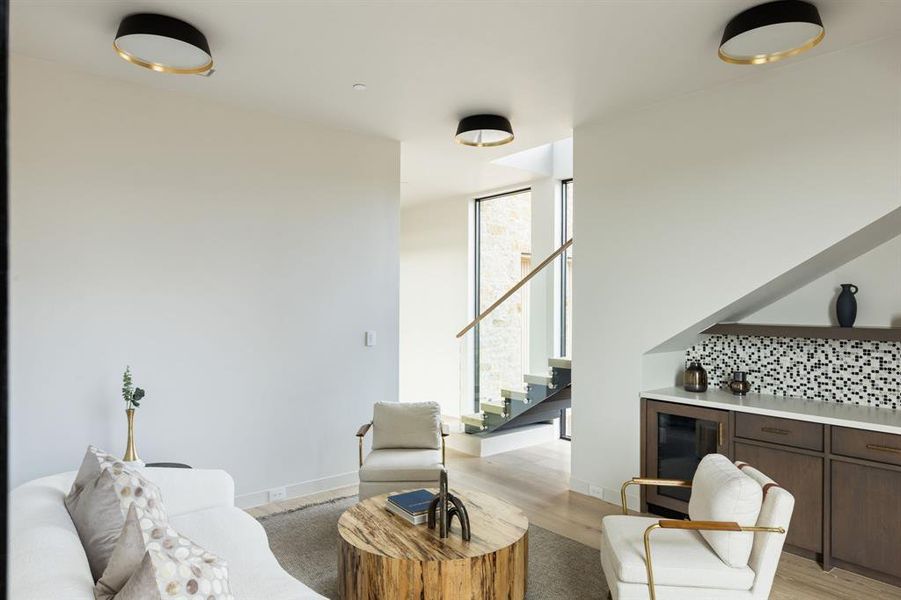 Furnished interior view inside a new home in , Westlake (Image 28).