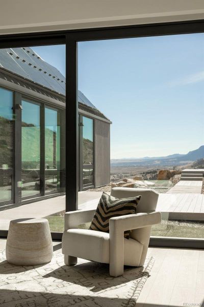 Exterior details and patio area of a home in , Boulder (Image 14).