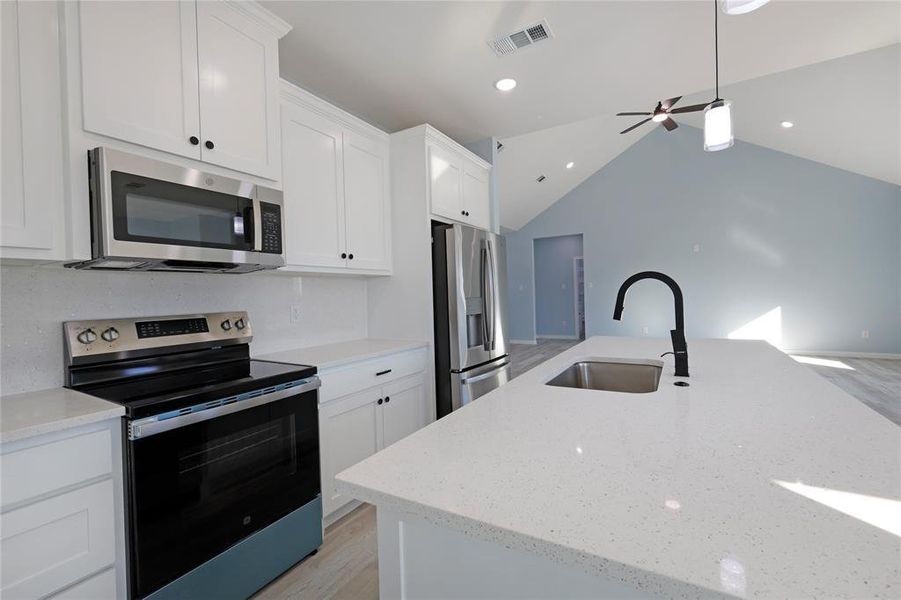 Furnished interior view inside a new home in , Whitney (Image 4).