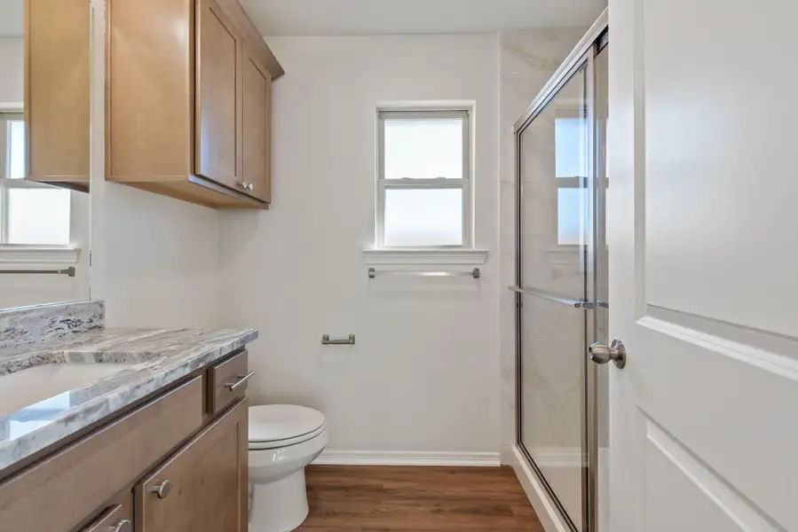 Furnished interior view inside a new home in , Navasota (Image 9).