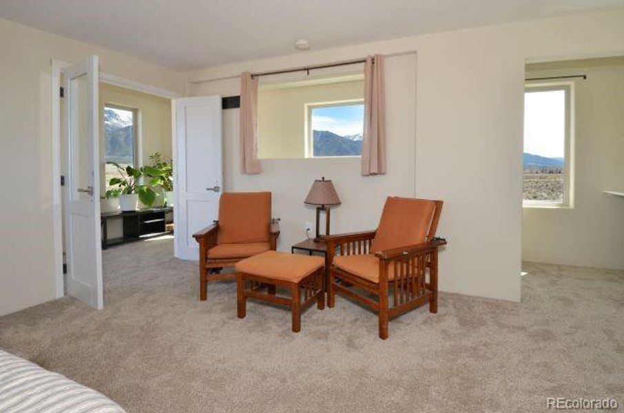 Furnished interior view inside a new home in , Crestone (Image 13).