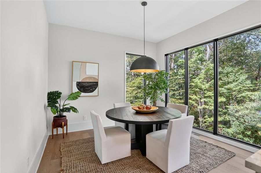 Furnished interior view inside a new home in , Brookhaven (Image 7).