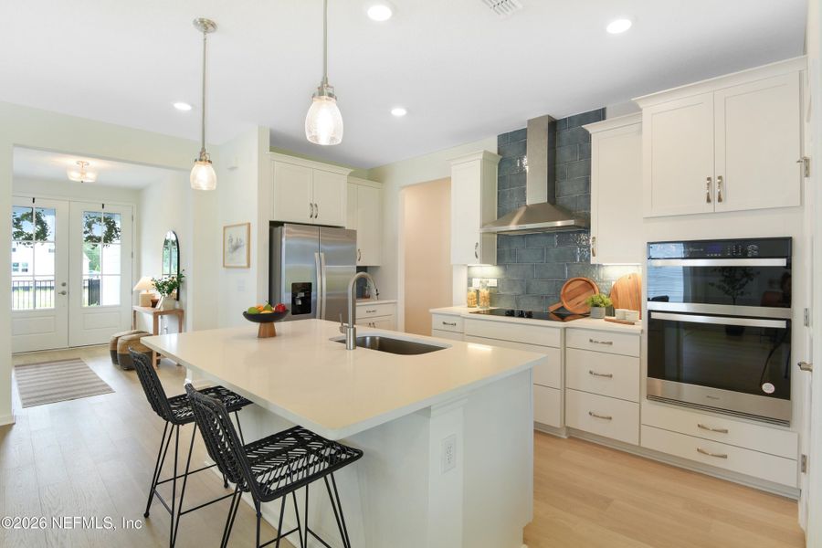 Furnished interior view inside a new home in , Palm Coast (Image 9).