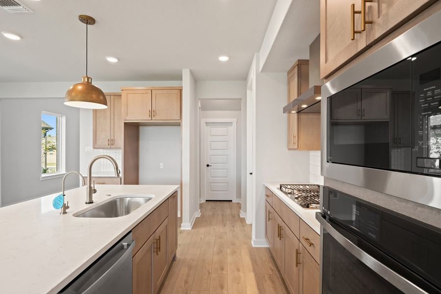 Furnished interior view inside a new home in Flora, Hutto (Image 9). Furnished interior view inside a new home in Flora, Hutto (Image 9).