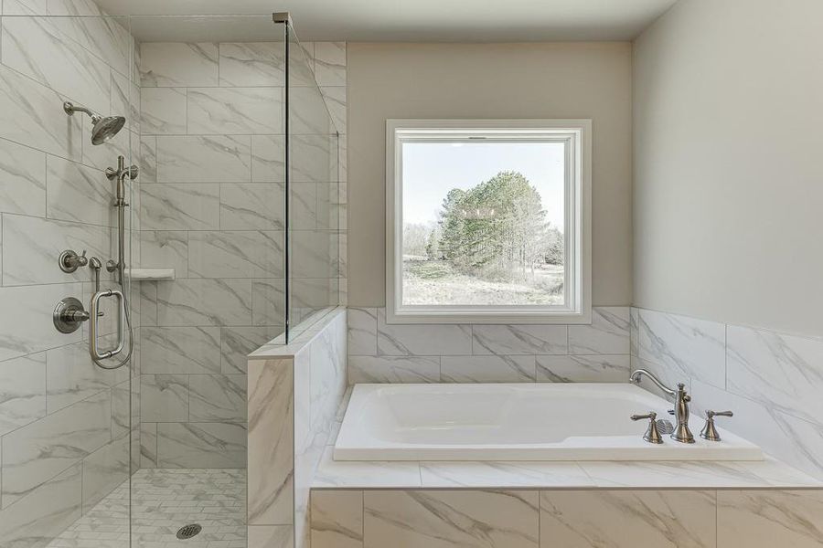 Close-up of interior finishes inside a home in , Gainesville (Image 12).