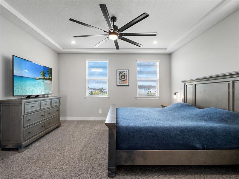 Furnished interior view inside a new home in , Winter Garden (Image 33).