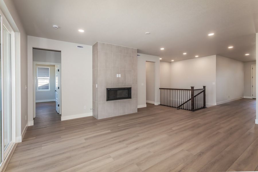 Representative unfurnished interior of a home built from the Morrison by Hartford Homes in Trailside, Timnath (Image 62). Representative unfurnished interior of a home built from the Morrison by Hartford Homes in Trailside, Timnath (Image 62).