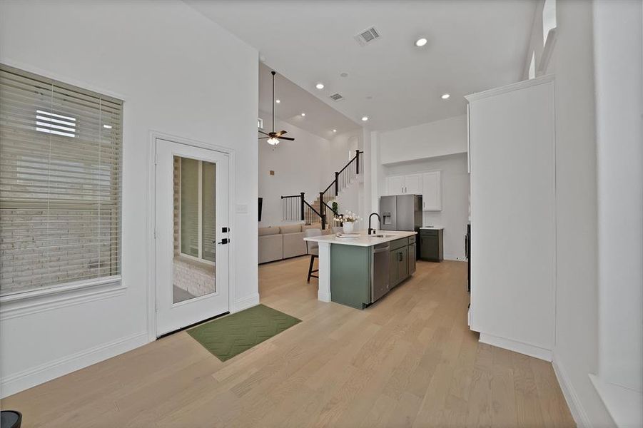 Furnished interior view inside a new home in , Venus (Image 26).