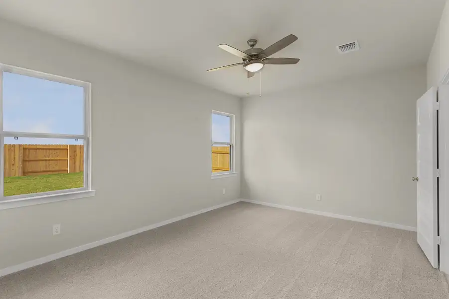 Representative unfurnished interior of a home built from the Sofia by Chesmar Homes in Briarwood, Elgin (Image 7). Representative unfurnished interior of a home built from the Sofia by Chesmar Homes in Briarwood, Elgin (Image 7).