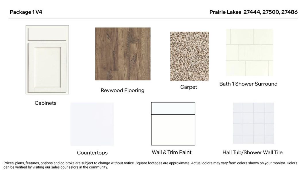 Materials commonly used for homes built from the The Rosemont by D.R. Horton in Prairie Lakes, Buda (Image 4).
