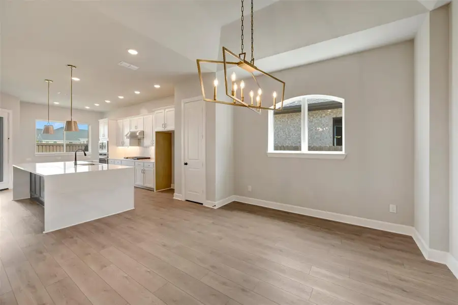 Spacious, unfurnished interior of a new home in Brookewater - Ascent Collection, Rosenberg (Image 17).