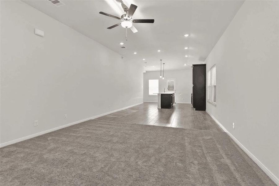 These are renderings and are just representations of what the home will look like. Professional photography is coming soon.