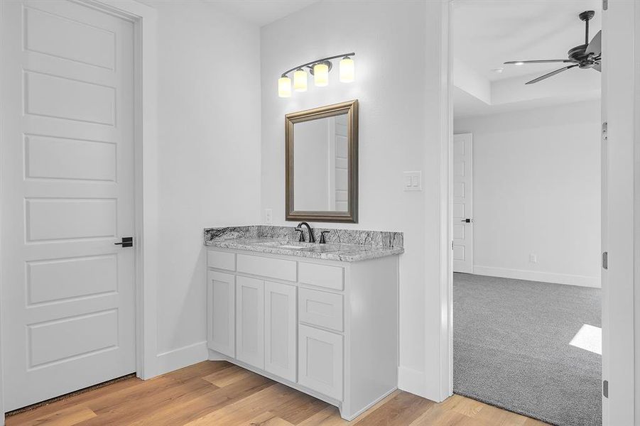 Furnished interior view inside a new home in , Cleburne (Image 8). Furnished interior view inside a new home in , Cleburne (Image 8).