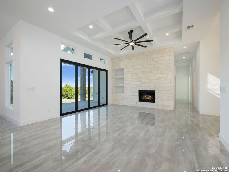 Spacious, unfurnished interior of a new home in , San Antonio (Image 23). Spacious, unfurnished interior of a new home in , San Antonio (Image 23).