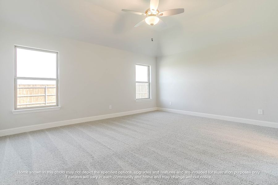 Spacious, unfurnished interior of a new home in Sunwest Village, McGregor (Image 7).