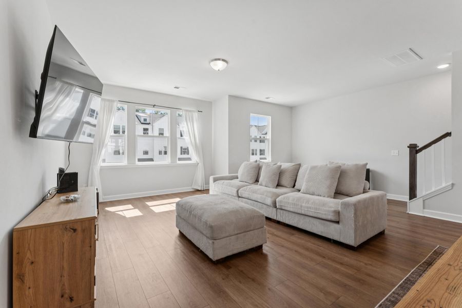 Furnished interior view inside a new home in , Summerville (Image 9).