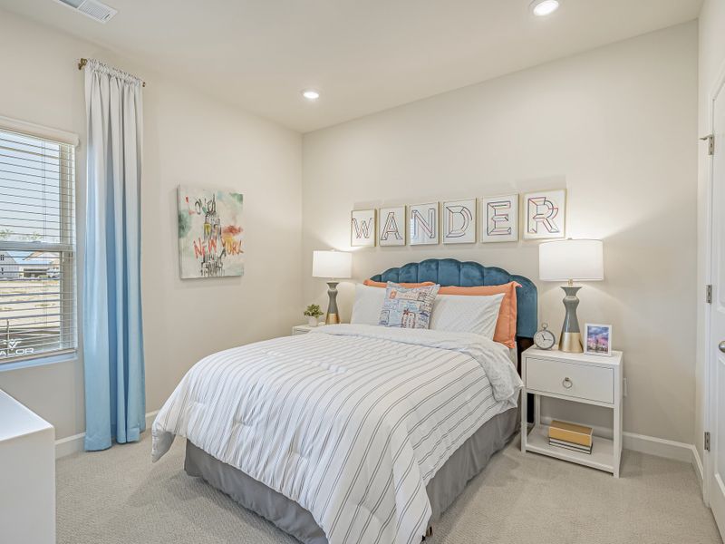 Furnished interior view inside a new home in Palmetto Place, Longs (Image 12).