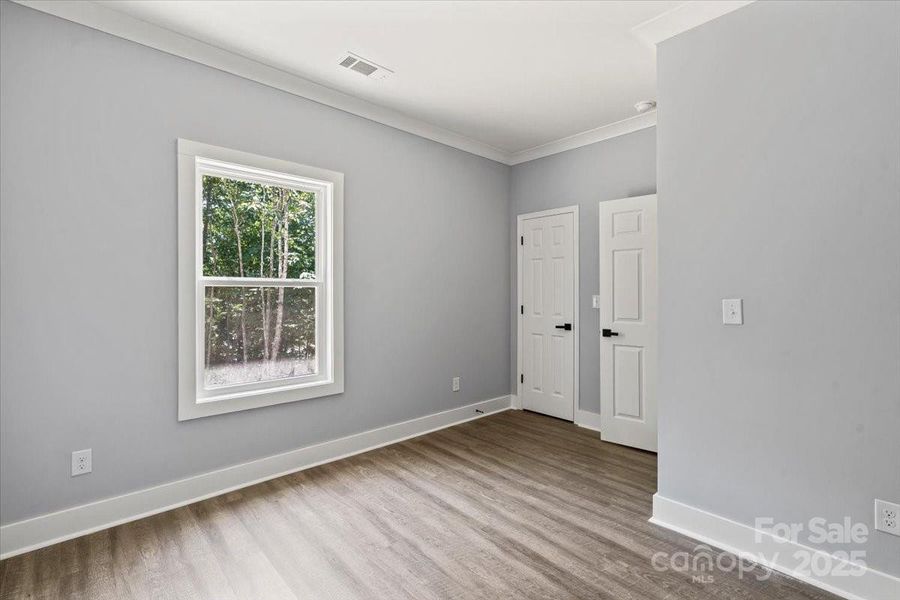 Spacious, unfurnished interior of a new home in , Albemarle (Image 26).