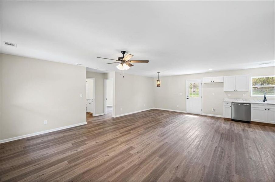 Spacious, unfurnished interior of a new home in , Rome (Image 30). Spacious, unfurnished interior of a new home in , Rome (Image 30).