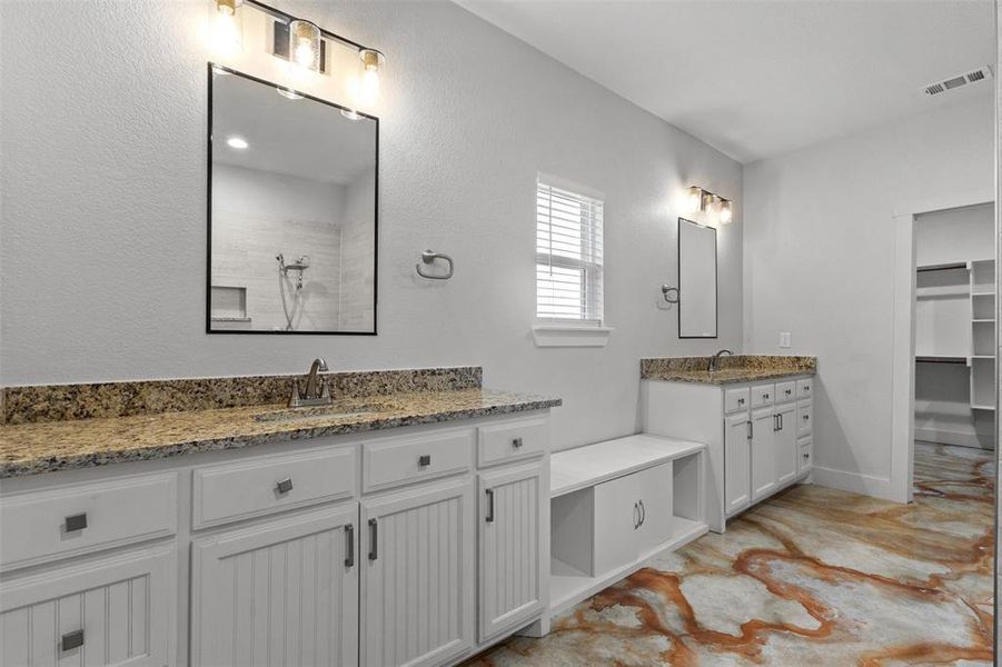 Furnished interior view inside a new home in , Mineral Wells (Image 3).