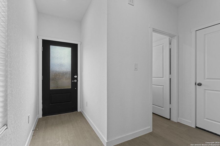 Spacious, unfurnished interior of a new home in Hightop Ridge, Converse (Image 20).