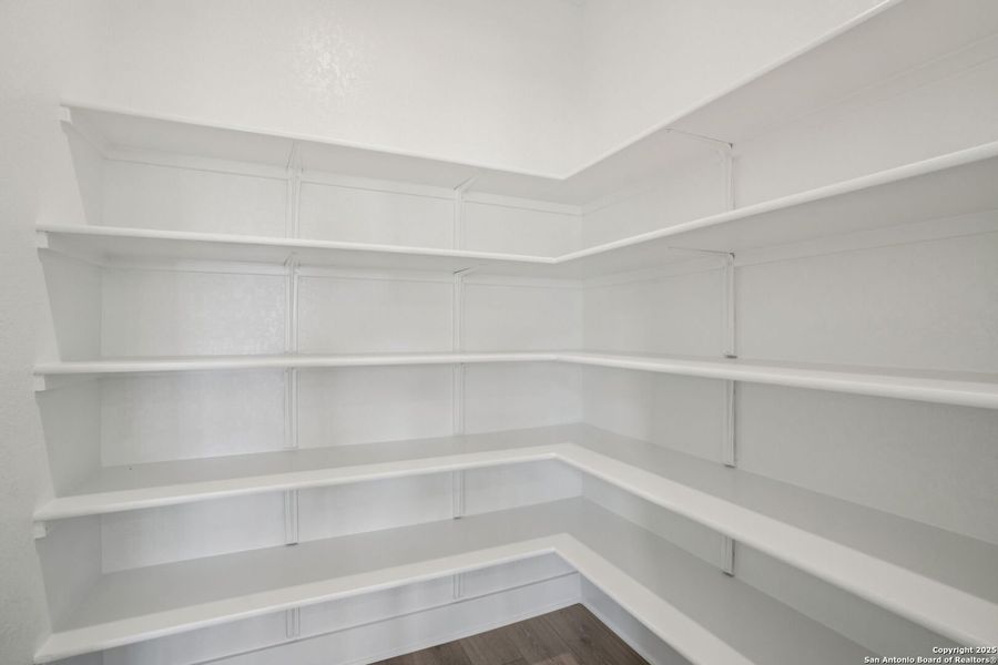 Spacious, unfurnished interior of a new home in Carmel Ranch, Schertz (Image 45).