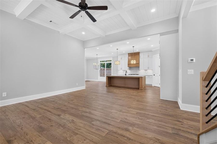 Spacious, unfurnished interior of a new home in , Flowery Branch (Image 44).