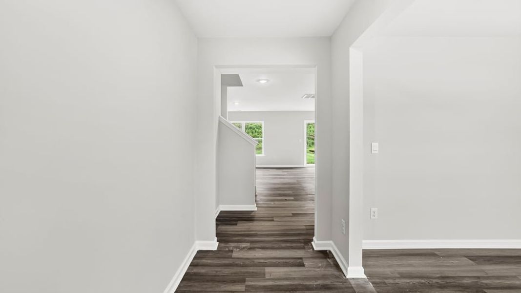 Spacious, unfurnished interior of a new home in Harrier Point, Woodruff (Image 15). Spacious, unfurnished interior of a new home in Harrier Point, Woodruff (Image 15).