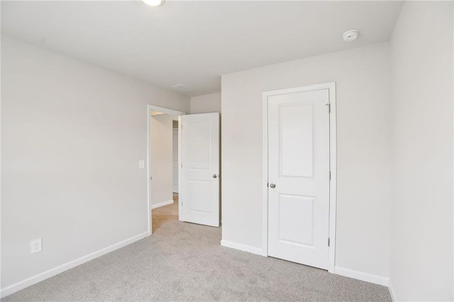 Spacious, unfurnished interior of a new home in Hawthorne Station, College Park (Image 26). Spacious, unfurnished interior of a new home in Hawthorne Station, College Park (Image 26).