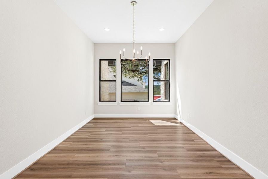 Spacious, unfurnished interior of a new home in Riverstone, Georgetown (Image 31). Spacious, unfurnished interior of a new home in Riverstone, Georgetown (Image 31).