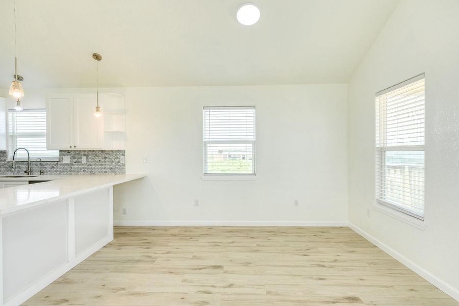 Spacious, unfurnished interior of a new home in , Surfside Beach (Image 13). Spacious, unfurnished interior of a new home in , Surfside Beach (Image 13).