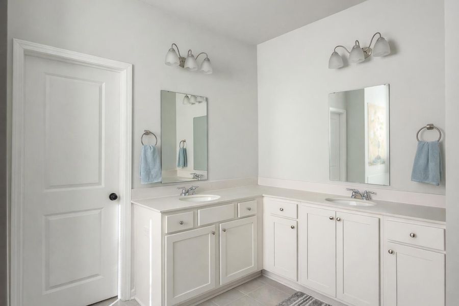 Furnished interior view inside a new home in , Summerville (Image 19). Furnished interior view inside a new home in , Summerville (Image 19).