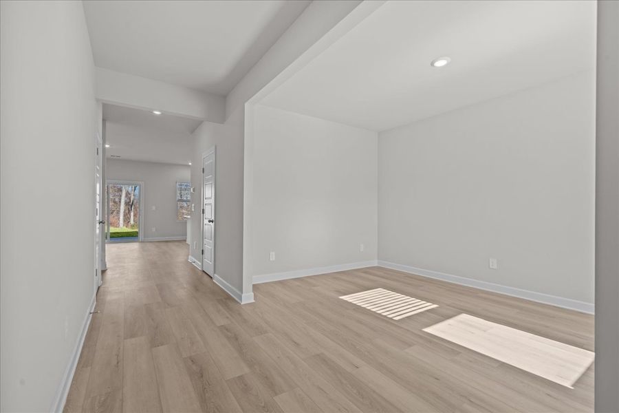 Spacious, unfurnished interior of a new home in The Farm at Wells Creek - Signature Collection, Gray Court (Image 12).