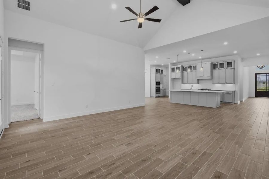 Spacious, unfurnished interior of a new home in Attwater 65's, Waller (Image 20).