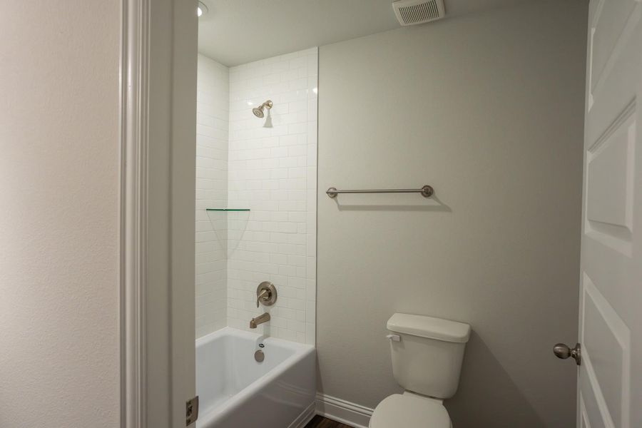 Furnished interior view inside a new home in Cypress Green, Hockley (Image 12).