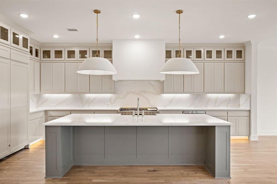 Furnished interior view inside a new home in , Prosper (Image 6).