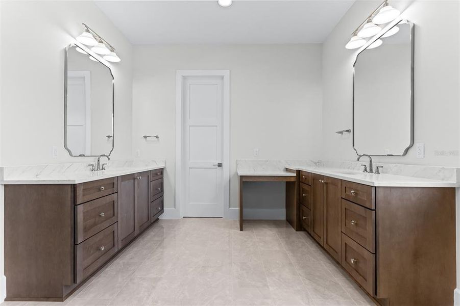 Furnished interior view inside a new home in , Tampa (Image 15).