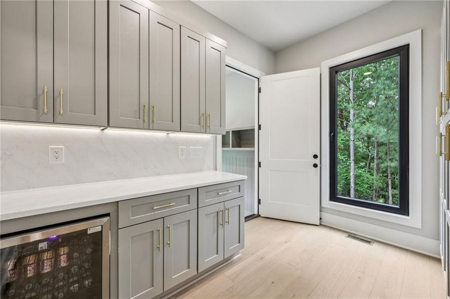 Furnished interior view inside a new home in , Cumming (Image 47).