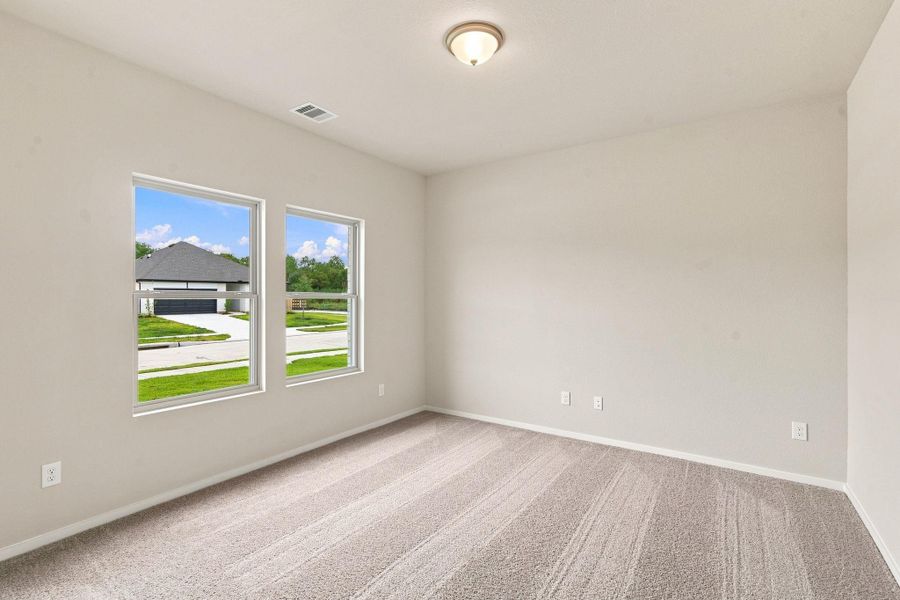 Spacious, unfurnished interior of a new home in Windcress, Cove (Image 23).