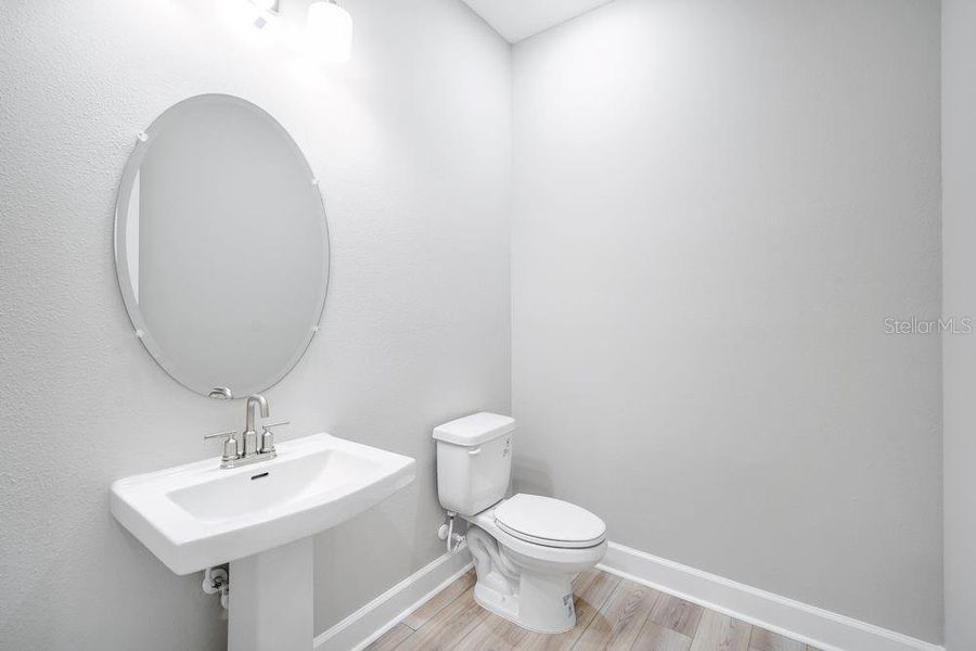 Furnished interior view inside a new home in Hammock at Two Rivers, Zephyrhills (Image 29).