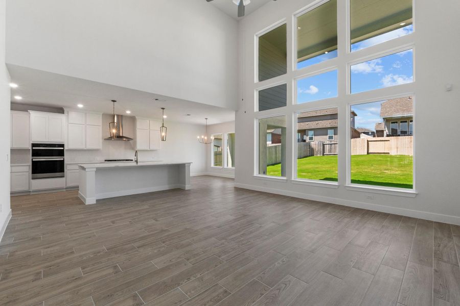 Spacious, unfurnished interior of a new home in Nolina, Georgetown (Image 17). Spacious, unfurnished interior of a new home in Nolina, Georgetown (Image 17).