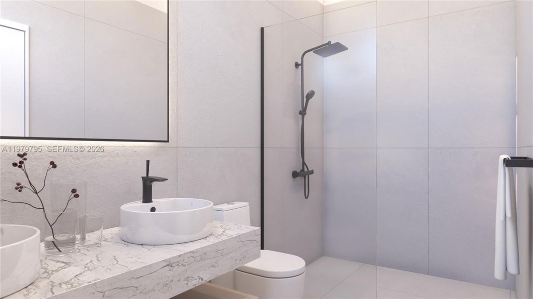 Furnished interior view inside a new home in , Oakland Park (Image 6).