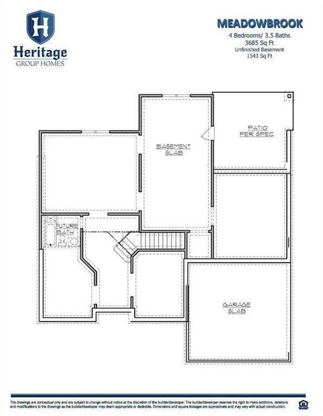 2D floor plan layout of this home in , Bishop, GA (Image 6). 2D floor plan layout of this home in , Bishop, GA (Image 6).