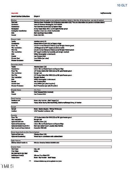 Interior Selections Interior Selections