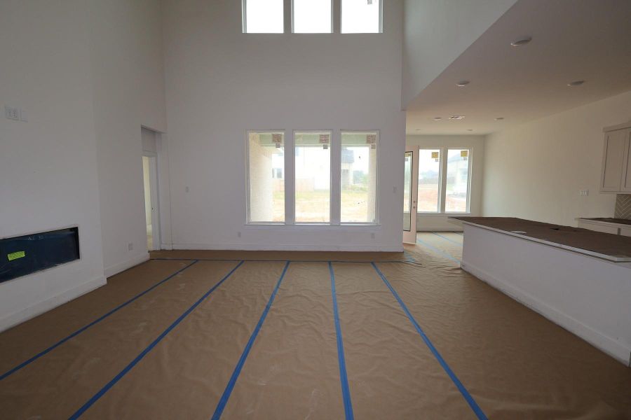 In-progress construction of a new home in Clopton Farms, Montgomery, TX (Image 12). In-progress construction of a new home in Clopton Farms, Montgomery, TX (Image 12).