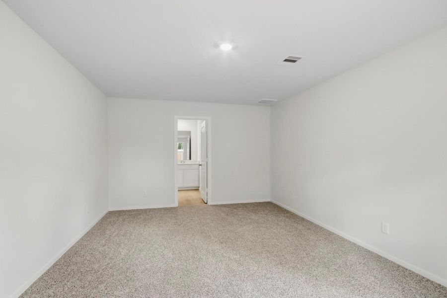 Spacious, unfurnished interior of a new home in New Waverly Station, New Waverly (Image 22). Spacious, unfurnished interior of a new home in New Waverly Station, New Waverly (Image 22).