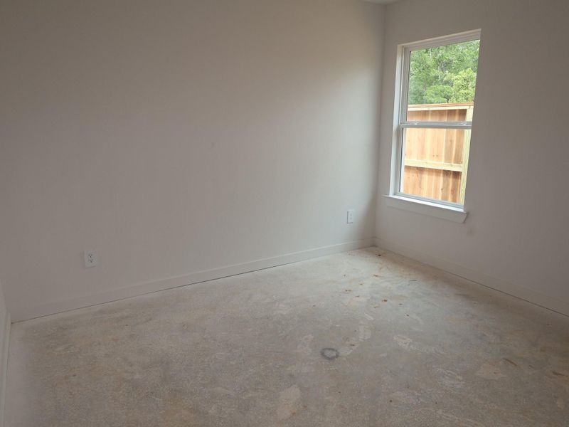 In-progress construction of a new home in Moran Ranch, Willis, TX (Image 14).