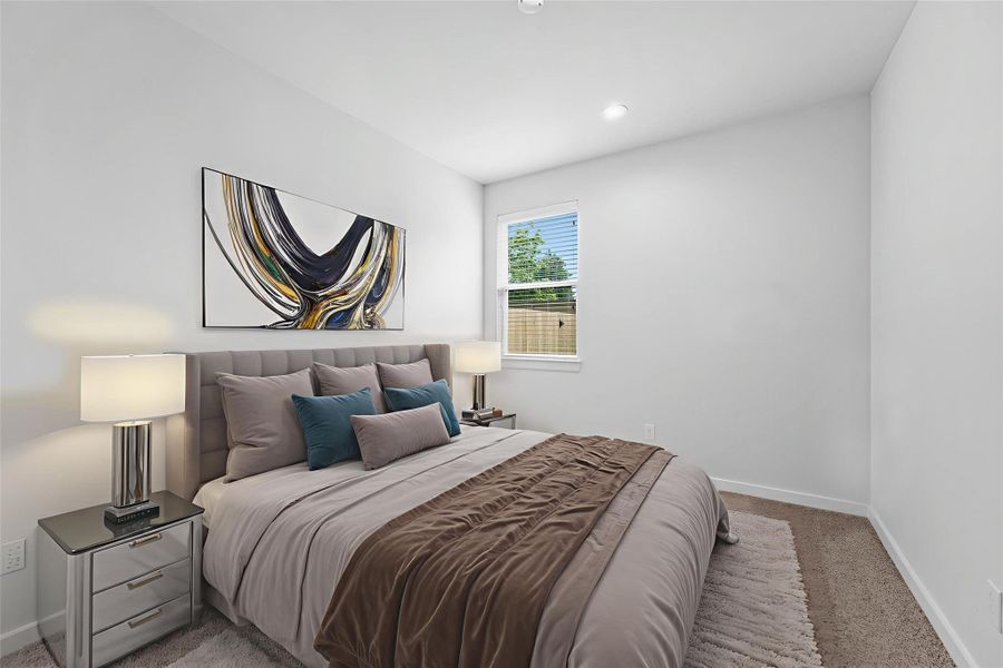 Home is virtually staged. Home is virtually staged.