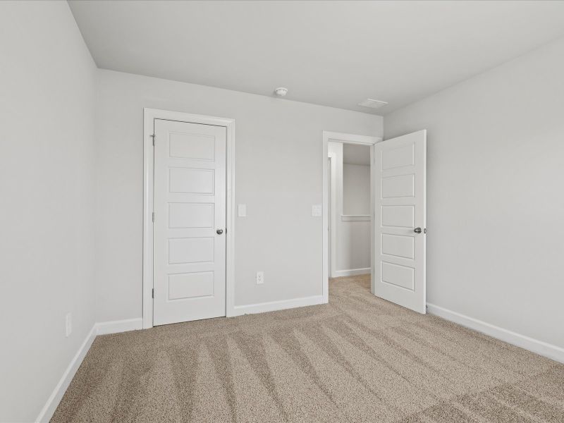 Spacious, unfurnished interior of a new home in The Farm at Wells Creek - Signature Collection, Gray Court (Image 30). Spacious, unfurnished interior of a new home in The Farm at Wells Creek - Signature Collection, Gray Court (Image 30).