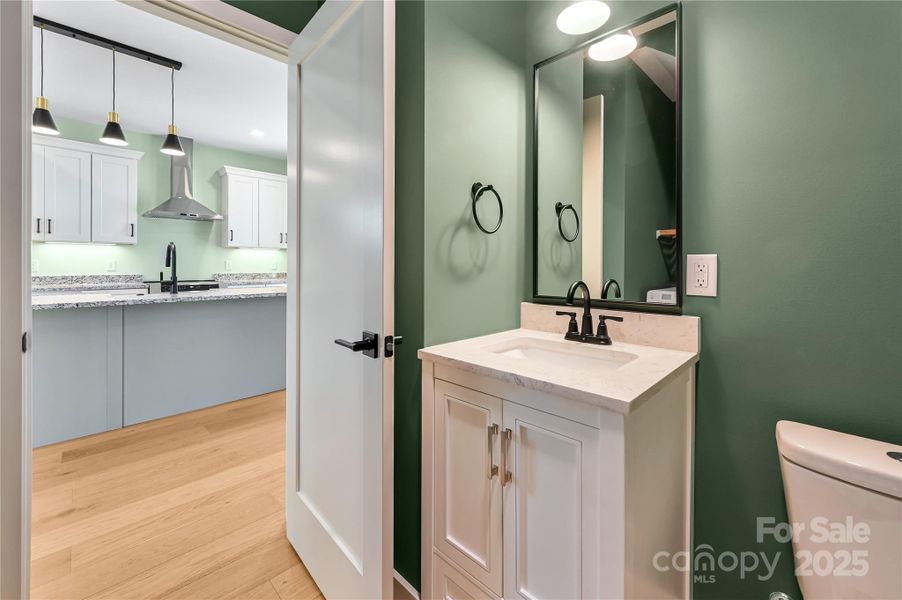 Furnished interior view inside a new home in , Asheville (Image 4).